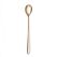 Sola Love Cutlery Long-Drink-Löffel Chrom-Nickel-Stahl Champagner 1 Stück(e), Farbe: Champagner