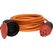 Brennenstuhl 1166802831 Stromkabel Orange 10 m T15