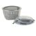 Kela 11907 Salatschleuder Grau Kurbel/Griff