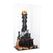 iDisplayit EC473288NS-BLK Vitrine Schwarz, Transparent