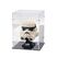 iDisplayit EC181824N-BLK Vitrine Transparent, Schwarz