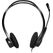 Logitech 960 USB Kopfhörer Kabelgebunden Kopfband Anrufe/Musik USB Typ-A Schwarz
