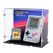 iDisplayit EC211018N-BLK-DP01 Vitrine Schwarz, Transparent
