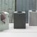 Brabantia 120367 Wäschekorb 55 l Rechteckig Grau