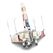 iDisplayit QXP75355V Grundplatte Transparent