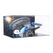 iDisplayit EC725236-BLK-STV01-ACC2 Vitrine Schwarz, Transparent