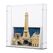 iDisplayit EC320632N-BLK Vitrine Transparent, Schwarz