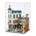 iDisplayit EC262639N-BLK Vitrine Schwarz, Transparent