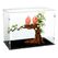 iDisplayit EC322124N-BLK Vitrine Schwarz, Transparent