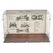 iDisplayit EC392124NS-BLK-STV01 Vitrine Holz, Transparent