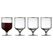 Lyngby Glas 12058 Weinglas 300 ml Rotweinglas
