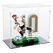 iDisplayit EC321830N-BLK Vitrine Schwarz, Transparent