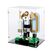 iDisplayit EC261830N-BLK Vitrine Transparent, Schwarz