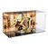 iDisplayit EC472124NS-BLK-STV01 Vitrine Mehrfarbig, Transparent, Farbe: Mehrfarbig, Transparent