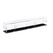 iDisplayit QEC430507N-BLK Vitrine Schwarz, Transparent