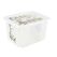 keeeper Karolina Aufbewahrungsbox Rechteckig Polypropylen (PP) Transparent, Mehrfarbig