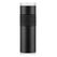 Bodum 12498-01PS-10 Reisebecher 600 ml Schwarz, Transparent Edelstahl, Farbe: Schwarz, Transparent