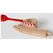 Neue Freunde 125023 Eierbecher Rot, Weiß, Holz