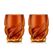 Bodum 12596-651 Wasserglas Braun 2 Stück(e) 270 ml, Farbe: Braun