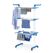 EASYmaxx 12719 Wäscheständer & -leine Blau, Weiß