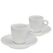 Kela Espressotassen-Set Tasse Weiß Espresso 1 Stück(e), Farbe: Weiß