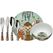 WMF 12.8611.9964 Besteck-Set 6 Stück(e) Mehrfarbig, Edelstahl
