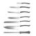 BergHOFF Essentials 8 Stück(e) Messer-Block/Besteck-Set