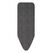Brabantia 131103 Bügelbrettbezug Gepolsterter Bügelbrettoberbezug Baumwolle, Schaum Schwarz, Farbe: Schwarz