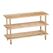 Zeller Present 13127 Schuhregale offen Holz
