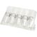 Creativ Company 13181 Glas Rund Kunststoff Transparent