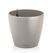 LECHUZA CLASSICO Color 28 Drinnen Topfpflanzer Freistehend Recycelbarer Kunststoff Braun, Sand, Farbe: Braun, Sand