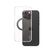 PanzerGlass CARE™ by ® Case Transparent m. Schwarz Kickstand & MagSafe iPhone 16 Pro Max