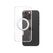 PanzerGlass CARE™ by ® Case Transparent m. Silber Kickstand & MagSafe iPhone 16 Pro Max