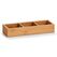 Zeller Present 13335 Aufbewahrungsbox Rechteckig Bambus, MDF-Platten Natürlich/Natur