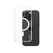 PanzerGlass CARE™ by ® Urban Combat Case Transparent m. Weiß MagSafe iPhone 16 Pro, Farbe: Transparent