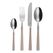 Sola 134045 Besteck-Set 24 Stück(e) Hellbeige, Silber