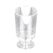 Webstar 13531 Weinglas 100 ml Universelles Weinglas