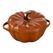 Staub 40503-109-0 Küchenpinsel Silikon Schwarz, Holz