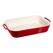 Staub 40511-148-0 4,4 l Rechteckig Keramik Auflaufform, Farbe: Rot