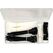 Max Hauri AG 136069 Kabelbinder Leiter-Kabelbinder Schwarz, Weiß 400 Stück(e)