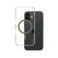 PanzerGlass CARE™ by ® Urban Combat Case Transparent m. Grün MagSafe iPhone 16