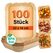 Gourmetmaxx 13873 Friteuse Zubehör Backblech Braun
