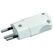 Steffen 14 9619 1 Elektrischer Netzstecker T12 Weiß