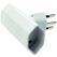 Steffen 14 9733 1 Netzstecker-Adapter T13 Weiß