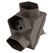 Steffen 14 9745 CO Netzstecker-Adapter T12 T13 Braun