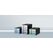 Styro 14-8000.98 Schreibtischablage Polystyrene Schwarz, Grau