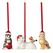 Villeroy & Boch Nostalgic Ornaments Weihnachtsbaumschmuck Porzellan Mehrfarbig 3 Stück(e)