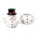Villeroy & Boch 1486024501 Christbaumschmuck Weiß 1 Stück(e)