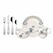 Villeroy & Boch 1486748435 Geschirrset 7 Stück(e) Porzellan Mehrfarbig, Farbe: Mehrfarbig