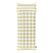 Kolma Stripy Einzelmatratze Sand, Weiß Unisex, Farbe: Sand, Weiß